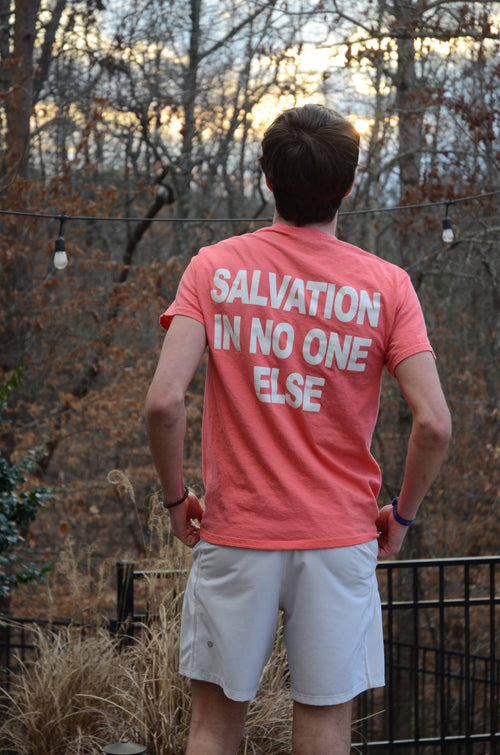 Coral Pink T-Shirt
