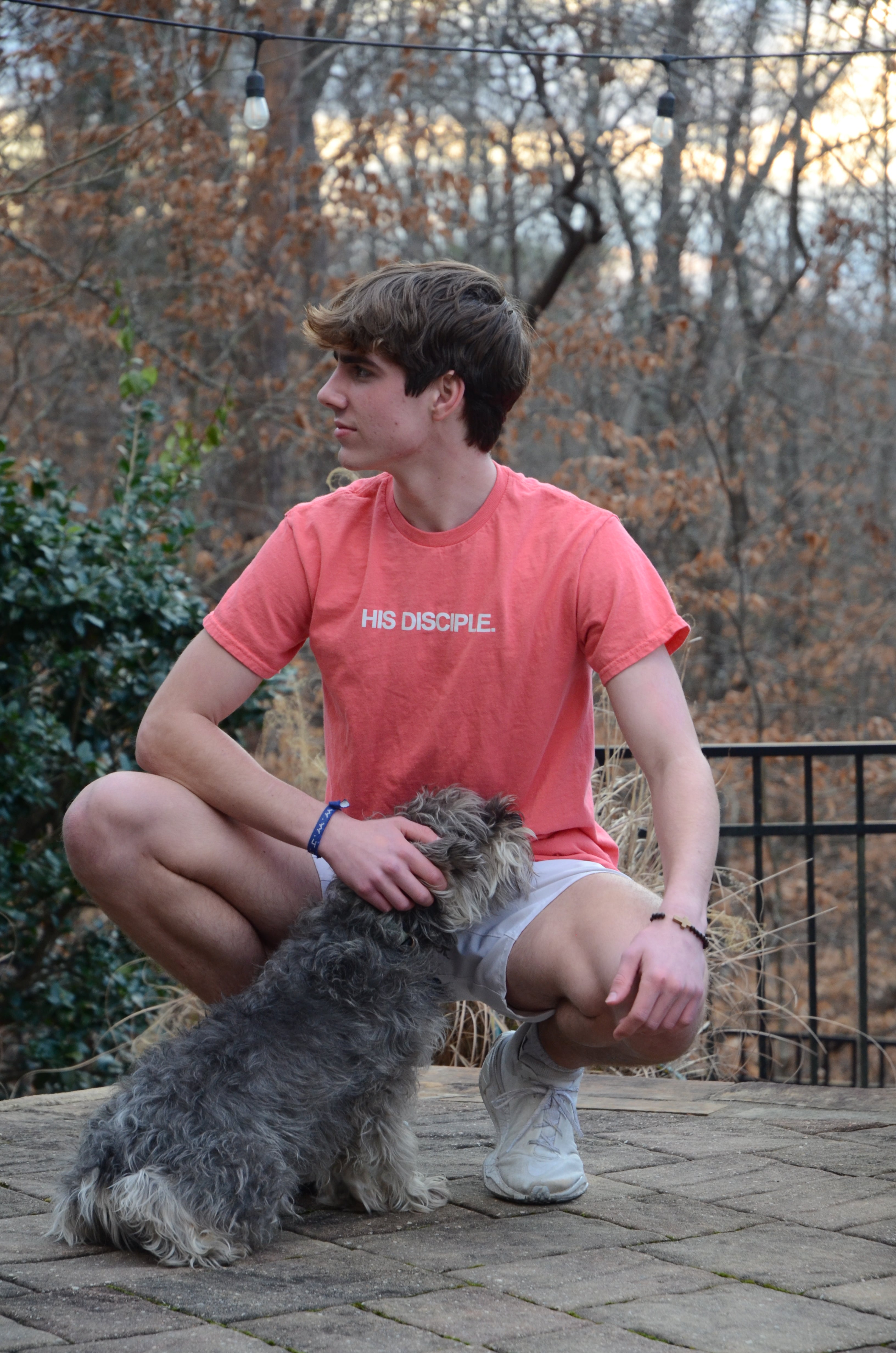 Coral Pink T-Shirt