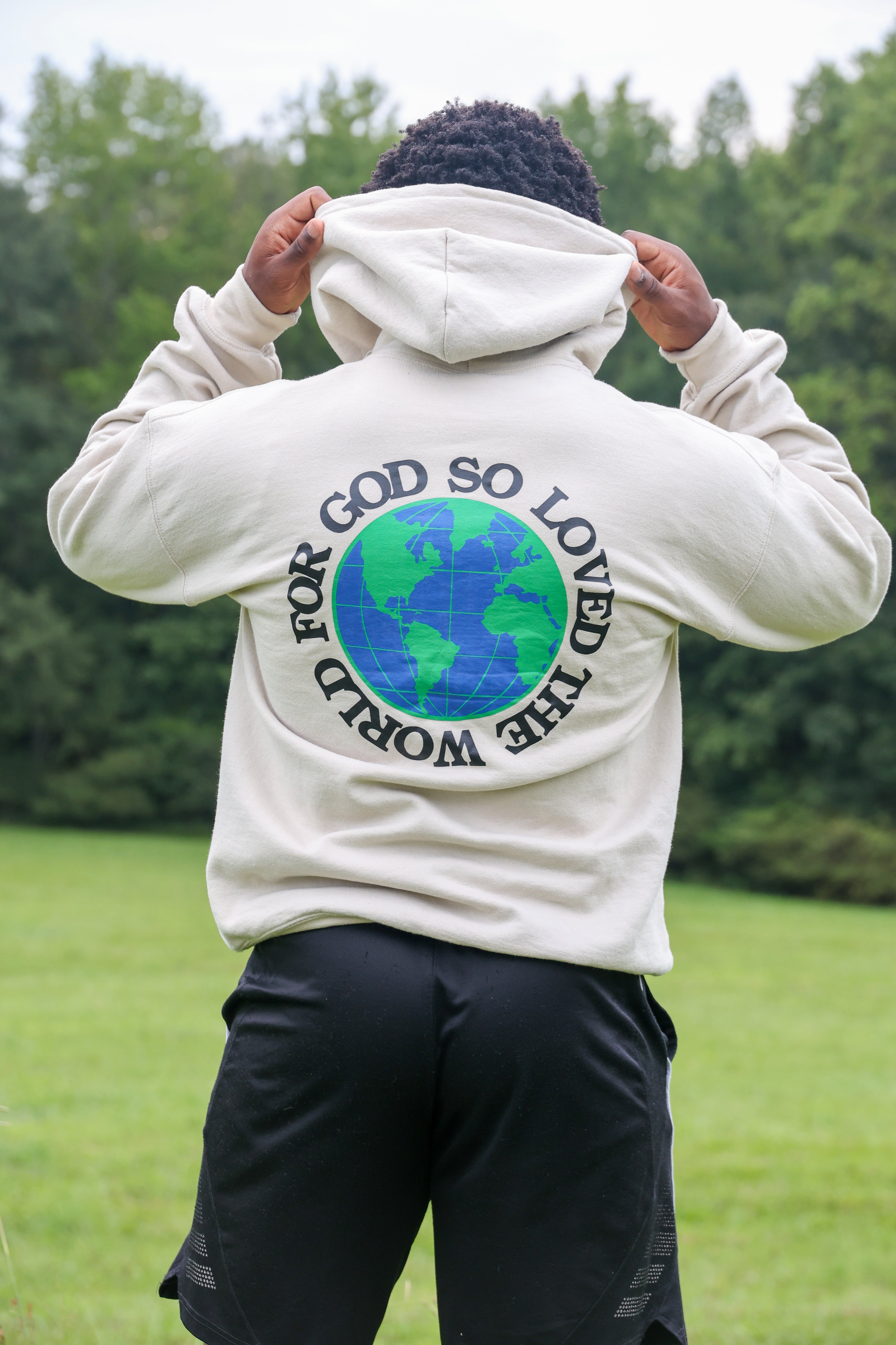 John 3:16 Hoodie