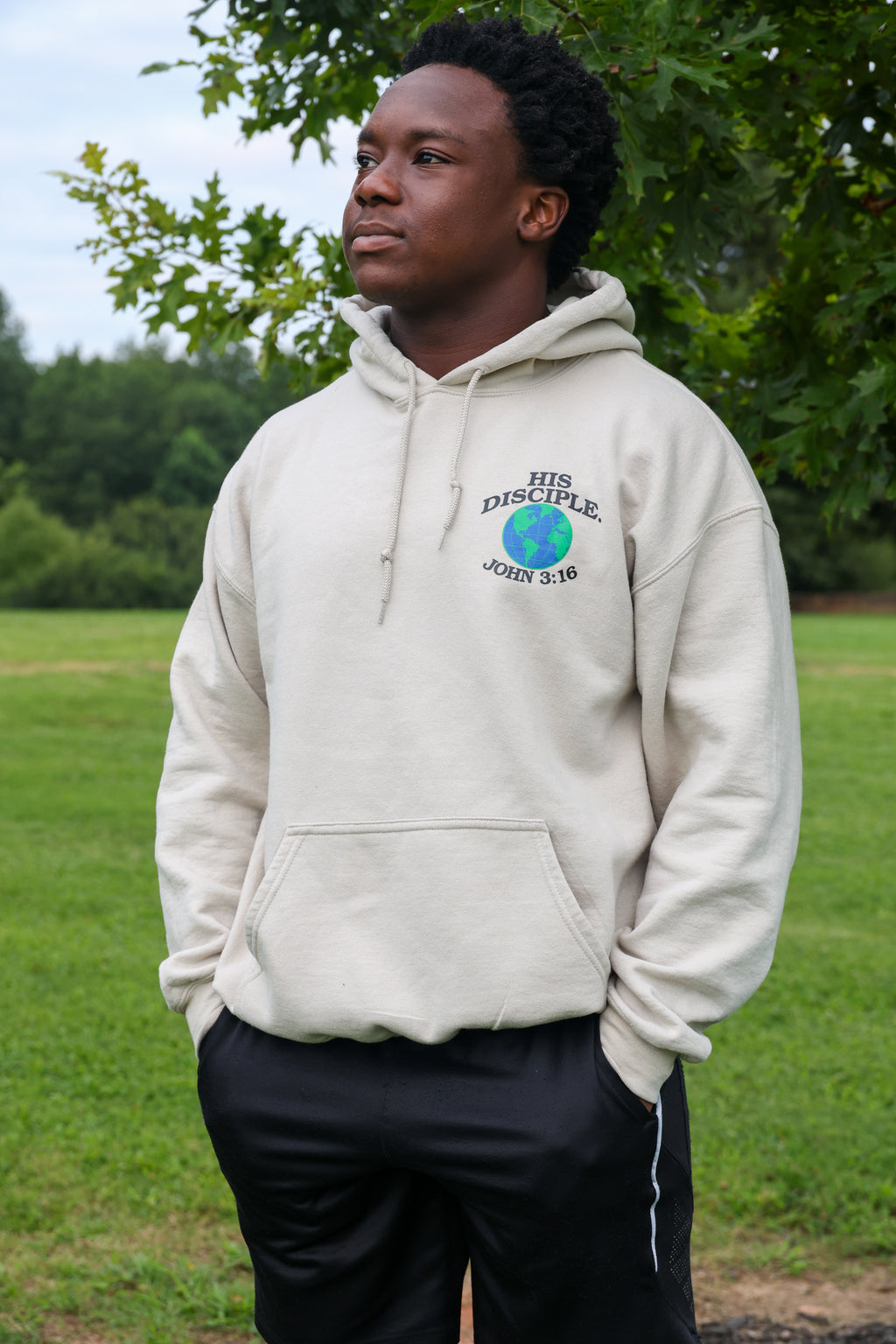 John 3:16 Hoodie