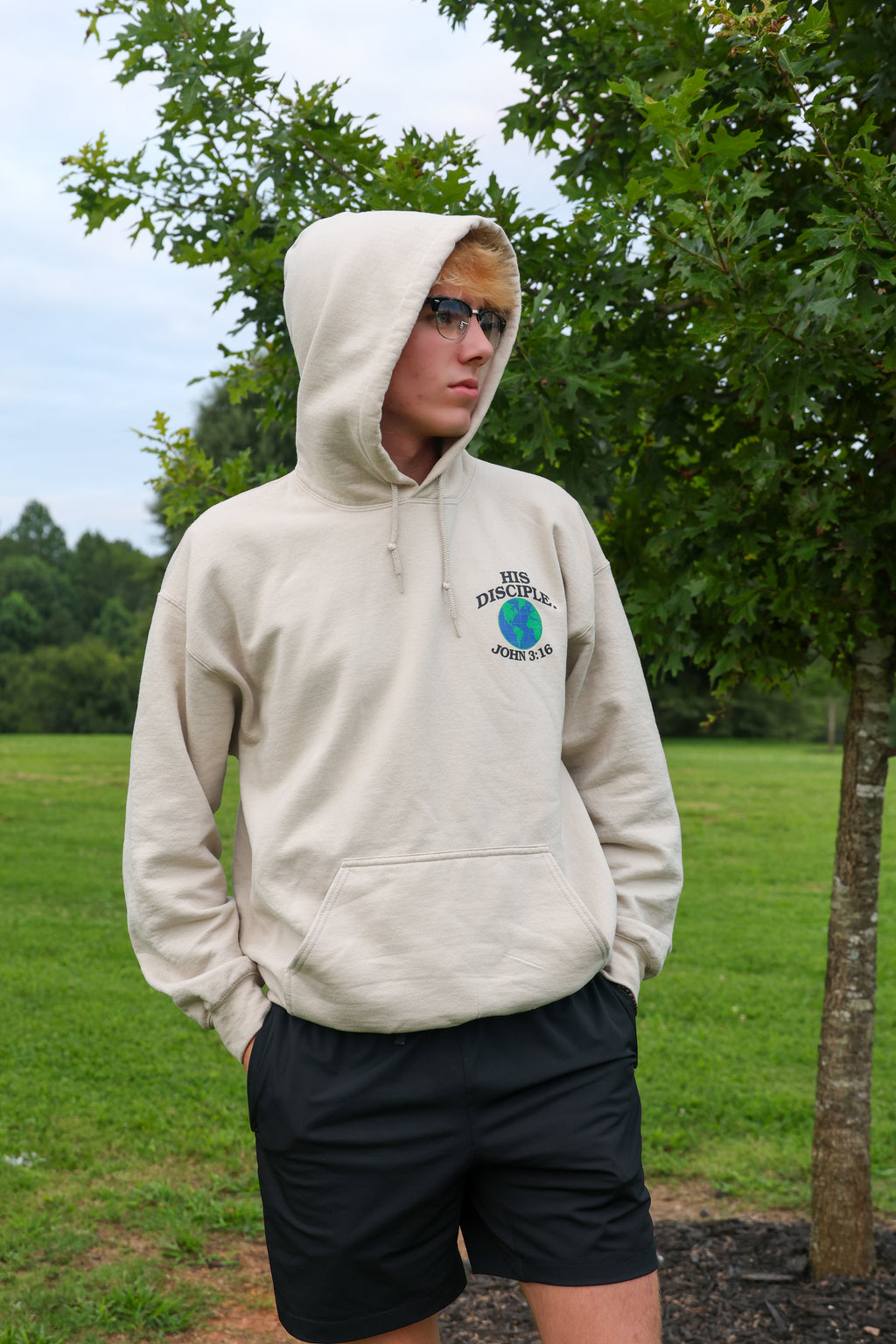 John 3:16 Hoodie