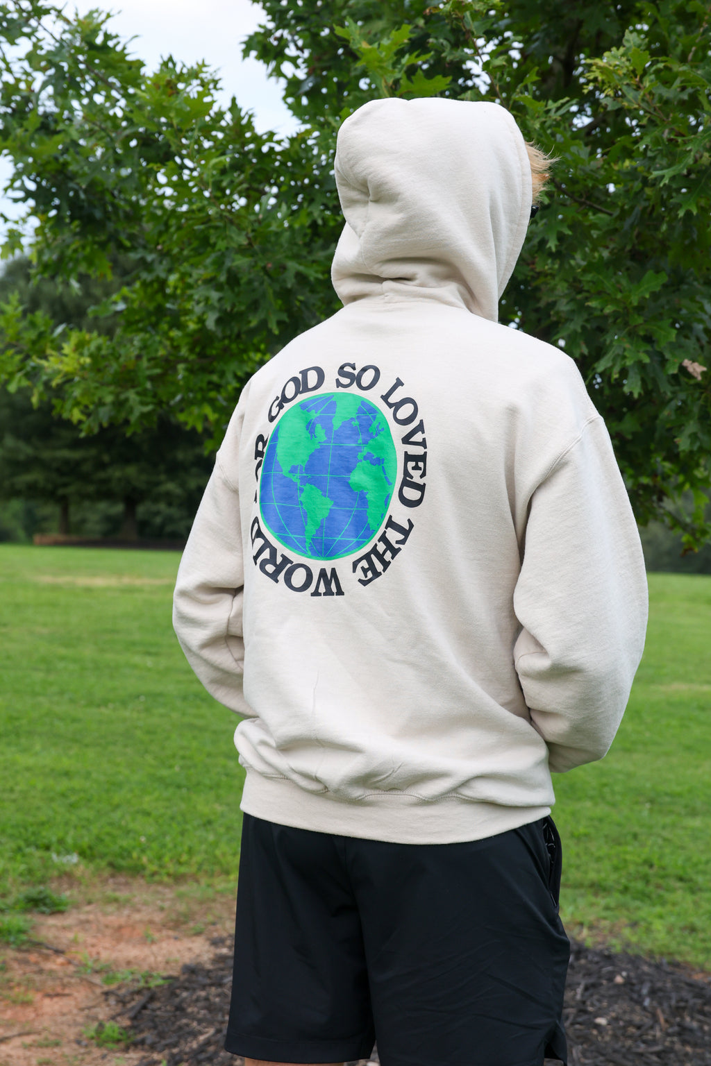 John 3:16 Hoodie