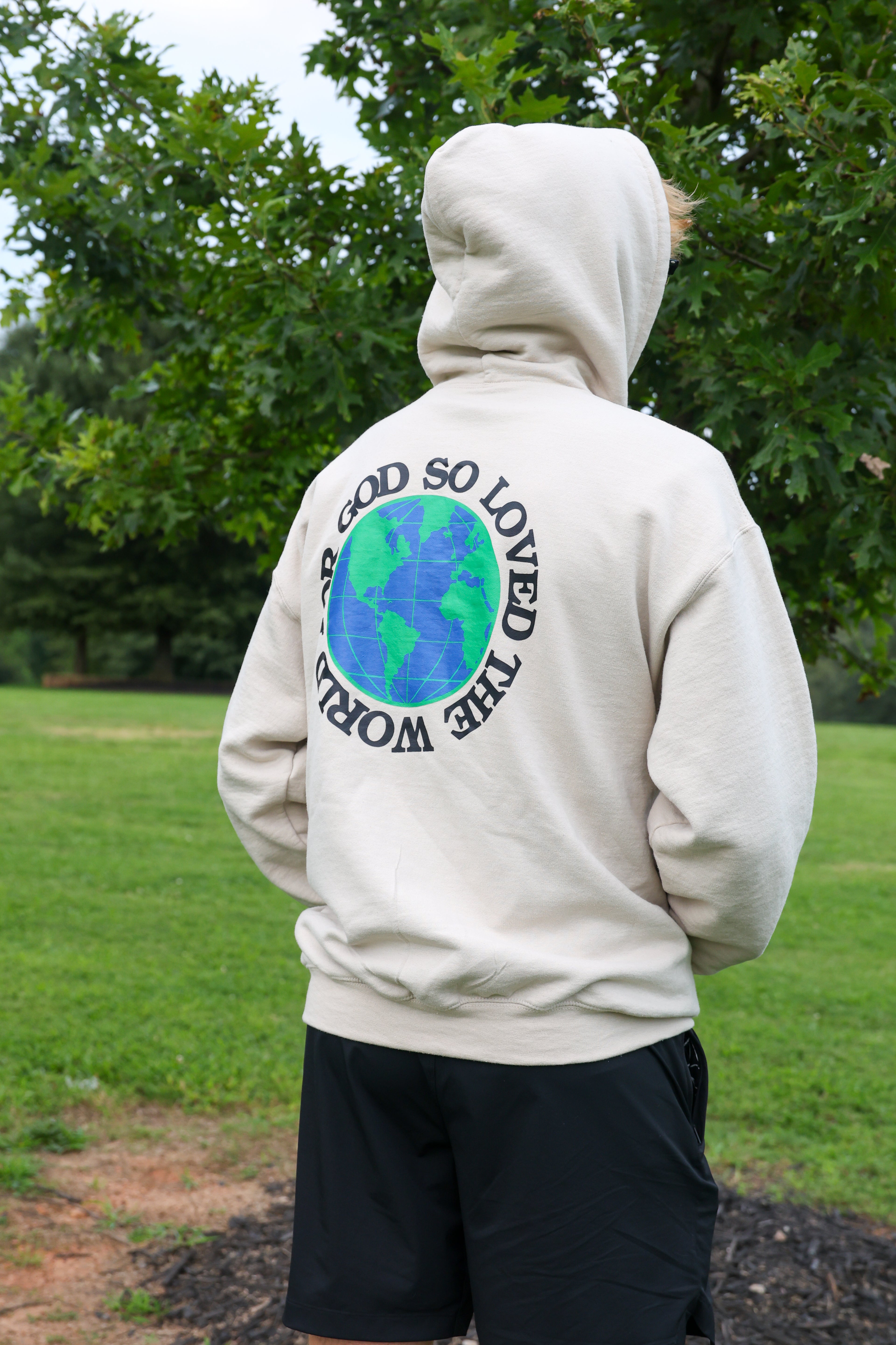 John 3:16 Hoodie