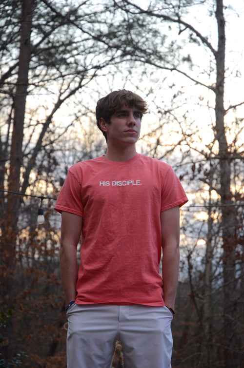 Coral Pink T-Shirt